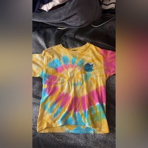 Tie-Dye designed tee.